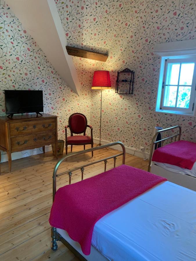 Bed and Breakfast Le Donjon D'Anthon Exterior foto